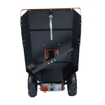 Motocositoare profesionala cu functie de mulcire RURIS 999 K, 7.5 CP, latime de lucru 58 cm - Loncin