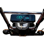 Triciclu Cargo electric BLADE Sprint 3.0 - 2000W, autonomie pana la 70 km, baterie plumb-acid 72V 45Ah, viteza maxima de 25 km/h, conform reglementarilor UE, fara permis, Rosu-Negru