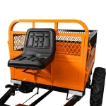 Remorca Motocultor RURIS 4X4 600S