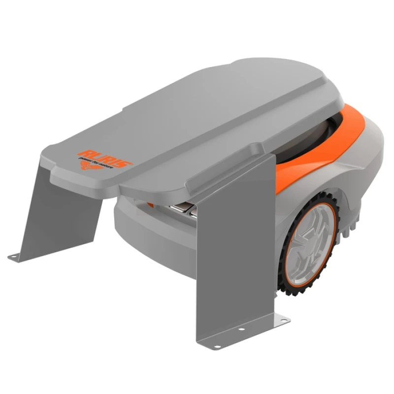 Robot de tuns gazon RURIS RXR600, 28 V, 2.0 Ah baterie Li Ion, suprafata maxima de lucru 600 mp, autonomie 45 min, 180 mm latime lucru