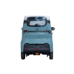 Masina Electrica BLADE CITY Plus 1500W, autonomie 100 km, viteza maxima de 25 km/h, conform reglementarilor UE, fara permis, Albastru-Alb