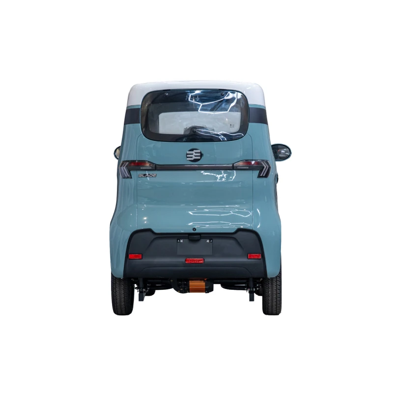 Masina Electrica BLADE CITY Plus 1500W, autonomie 100 km, viteza maxima de 25 km/h, conform reglementarilor UE, fara permis, Albastru-Alb