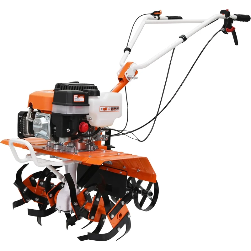 Motosapa pe benzina RURIS 5600FR, motor 4T, 4 CP, 174 cc, latime de lucru 550 mm, adancime lucru 100 mm