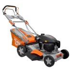 Masina de tuns iarba Ruris RX404, pe benzina, Motor Honda, 4 CP, 2.94 kW, 65 L, latime 46 cm, autopropulsata, mulching