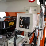 Roaba autopropulsata RURIS RTS 7000 9 CP basculare hidraulica capacitate 500 kg