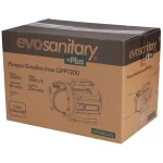 Pompa Gradina Inox GPP Evosanitary Plus, putere 900W, adancime maxima aspiratie 8m