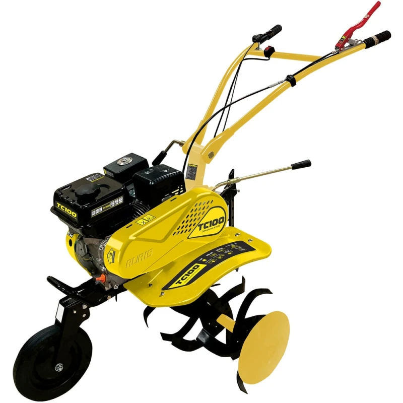 Motosapa pe benzina Ruris TC 100, 7 CP, 208 CC, latime lucru 56-83 cm, 4 timpi