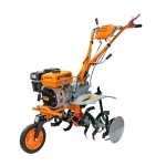 Motocultor Ruris Expert 710 K, model pe benzina, 6.3 kW, 8.5 CP, 3 viteze + rarita + roti de transport