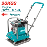 Placa compactoare TOTAL TP7100-2E, benzina, 6.5 CP, 15 kN, 90 kg