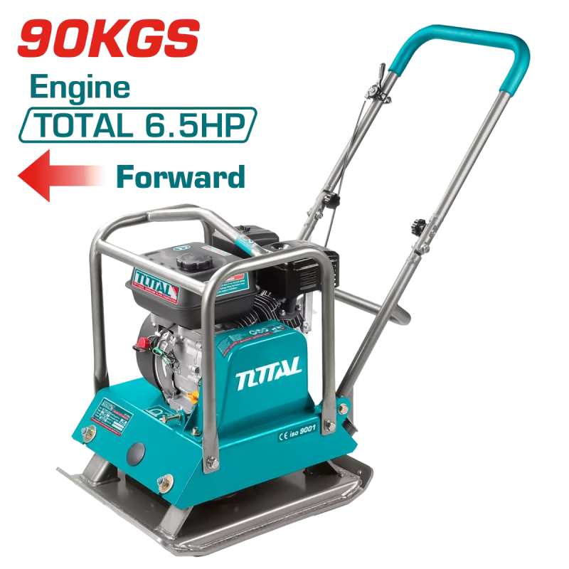 Placa compactoare TOTAL TP7100-2E, benzina, 6.5 CP, 15 kN, 90 kg