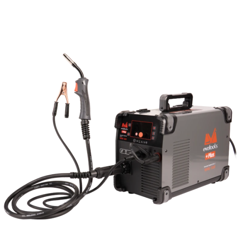 Invertor Sudura 3 in 1 cu Afisaj LED WMI160 EvoTools + Plus, Sudura MMA, MIG/MAG (Gas/No Gas), Tig Lift