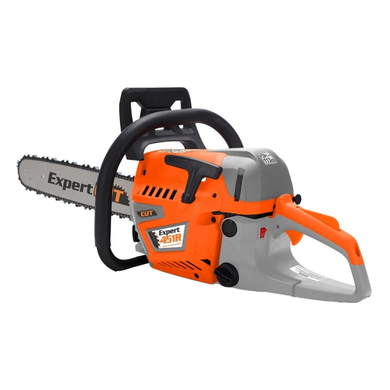 Drujba pe benzina Ruris Expert 451R, lungime sina 45 cm, 2.6 kW, 3.5 CP, 6.3 kg