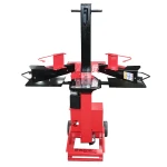 Despicator lemne vertical 8T, 3kW 220V, lungime bustean 520mm, diametru 350mm Breckner Germany