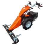 Motocultivator RURIS 977 CPS 16 CP, Benzina, Diferential, Pornire automata la cheie, Lama de cosit C 977, Freza de sapat S 977, Plug P 977