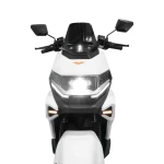 Scuter electric RURIS Pilot SX 710 Alb, motor 2500W, baterie plumb acid 72V 32Ah, autonomie pana la 92 km, 2 persoane, viteza maxima de 25 km/h, conform reglementarilor UE, fara permis