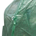 Solariu/Sera 400 x 200 x 200 cm RURIS 400, suprafata 8 mp, 8 ferestre cu plasa insecte, usa rulanta cu fermoar, dimensiune 400 x 200 x 200 cm, structura din teava galvanizata 19 mm
