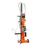 Despicator lemne hidraulic, Ruris Expert VLS 1200, vertical, 12 tone, electric, 3000 W, diametru lemn despicat maxim 400 mm