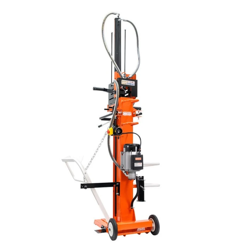 Despicator lemne hidraulic, Ruris Expert VLS 1200, vertical, 12 tone, electric, 3000 W, diametru lemn despicat maxim 400 mm