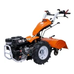 Motocultivator RURIS 977S, motor benzina 4T, 420 CC, 16 CP, 5 viteze, roti 5.00-10, cu freza de sapat S977