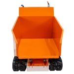 Roaba autopropulsata RURIS RTS 7000 9 CP basculare hidraulica capacitate 500 kg