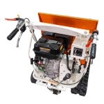 Roaba autopropulsata RURIS RTS 7000 9 CP basculare hidraulica capacitate 500 kg