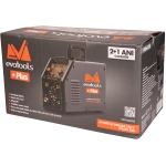 Invertor Sudura 3 in 1 cu Afisaj LED, WSMA200 EvoTools + Plus, Sudura MMA, Sudura TIG, Taiere cu plasma CUT