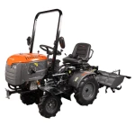 Motocultor Ride On 4x4 R003 Diesel Koop 14 CP pornire electrica tirant hidraulic cu freza motrica EvoTools Plus