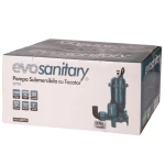 Pompa Submersibila cu Tocator WQD10-10-0.75DF Evosanitary, putere 750W