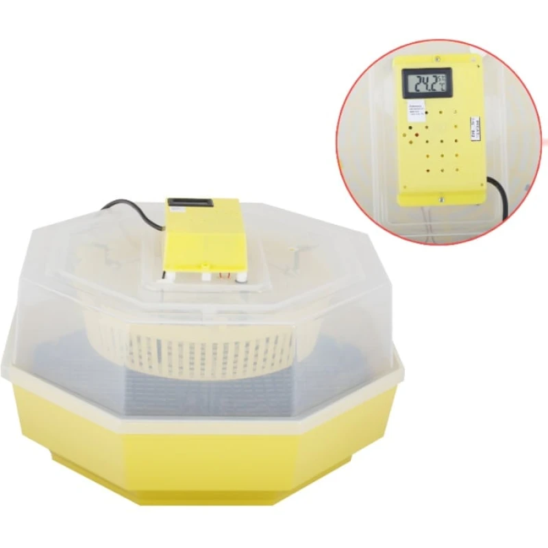 Incubator electric oua CLEO 5T, Capacitate 60 oua gaina, 150 oua prepelita - CLEO