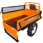 Remorca Motocultor RURIS 4X4 600S