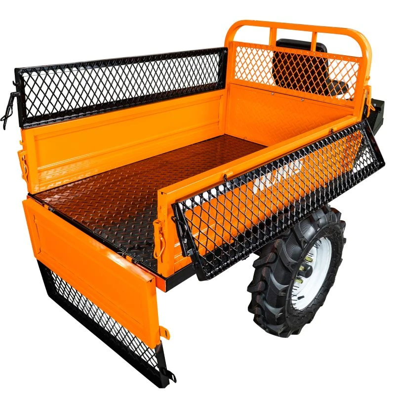 Remorca Motocultor RURIS 4X4 600S