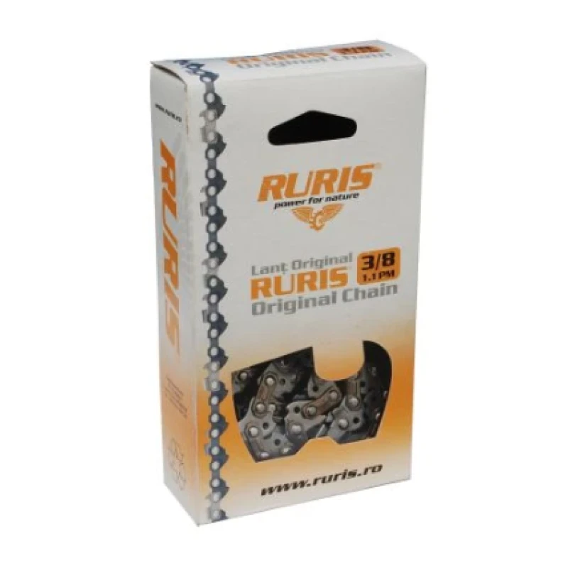 Lant pentru drujba RURIS CS3/8-1.1-40cm, pas 3/8, 28+1, lungime 40 cm