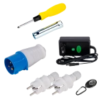 Generator Invertor DIG8500 EvoTools +Plus, 8500 W, 230 V, Pornire Electrica, Telecomanda, USB Type-A si Type-C