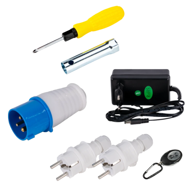 Generator Invertor DIG8500 EvoTools +Plus, 8500 W, 230 V, Pornire Electrica, Telecomanda, USB Type-A si Type-C