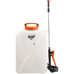 Pompa de stropit cu acumulator RURIS RS 1300S, 4 bar, 13l, alb