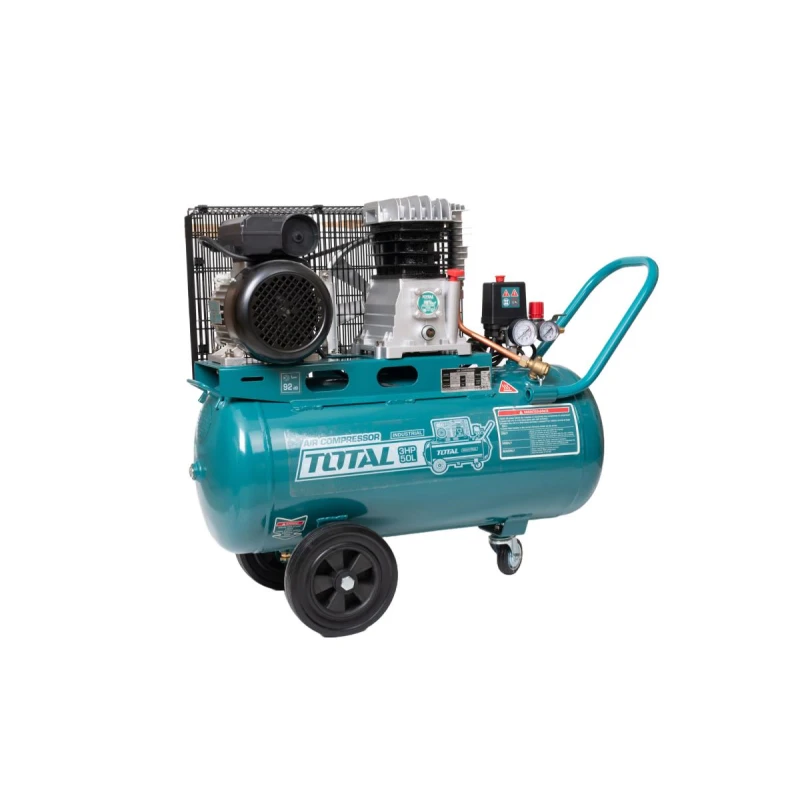 Compresor de aer TOTAL Industrial TC1300506E, 2200 W, 50 L, 236 l/min, 8 bar