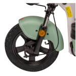 Scuter electric Evootols SC350, 900W, Autonomie 32 km, Baterie 48V/12Ah, viteza maxima de 25 km/h, conform reglementarilor UE, fara permis