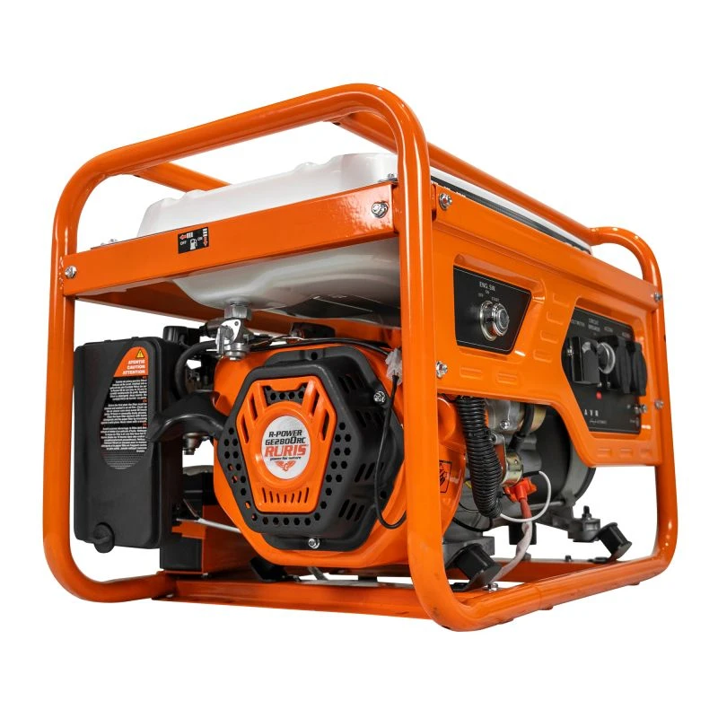 Generator curent electric Ruris R-POWER GE2800RC, 2500W, 7CP, AVR, pornire electrica, telecomanda, rezervor 15L