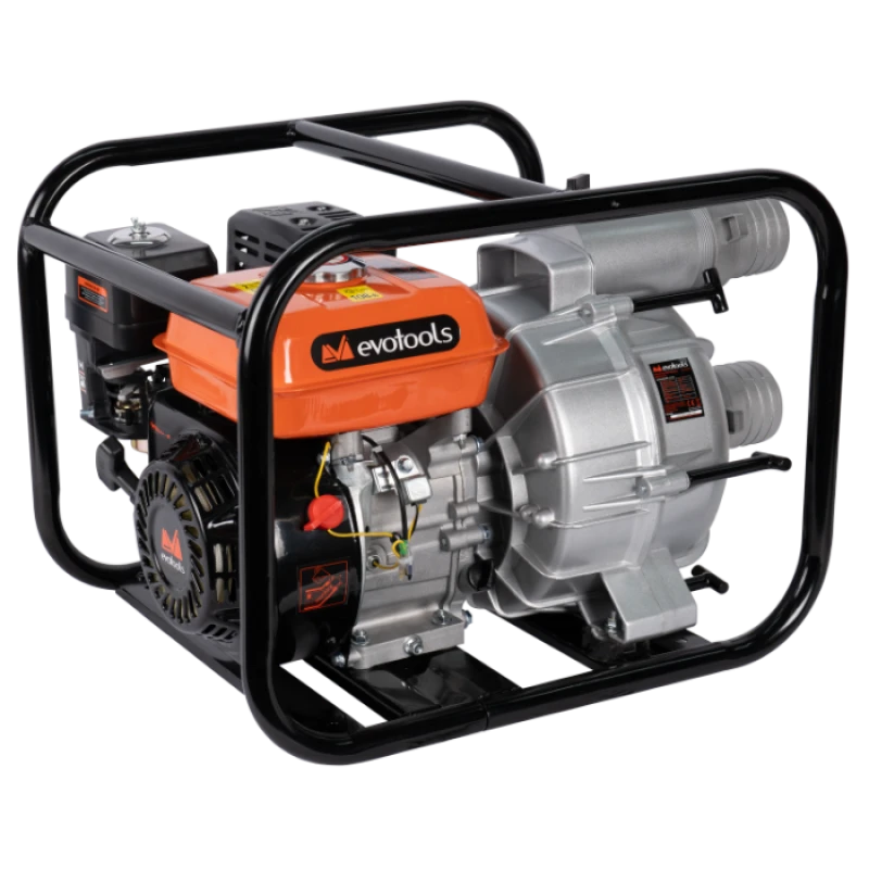 Motopompa ape murdare EvoTools WP212-TW, 7 CP, 3 inch, debit 55 m3/h