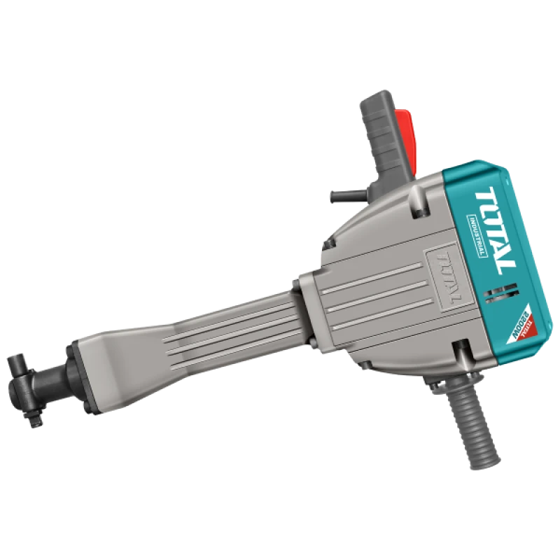 Ciocan demolator TOTAL TH220502, 2200 W, 75 J, mandrina HEX, 30 kg