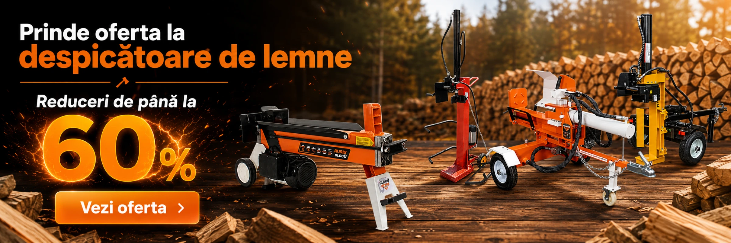 Despicatoare de lemne