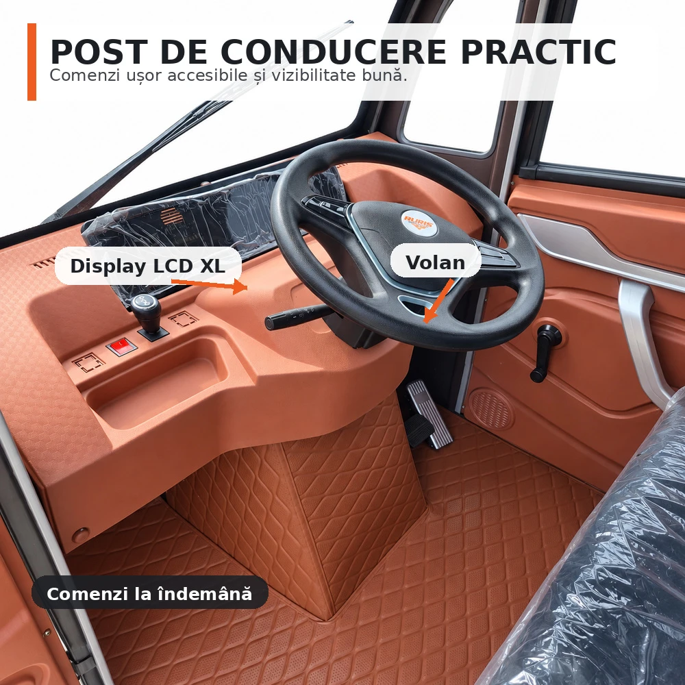 Post de conducere RURIS PILOT 4000C