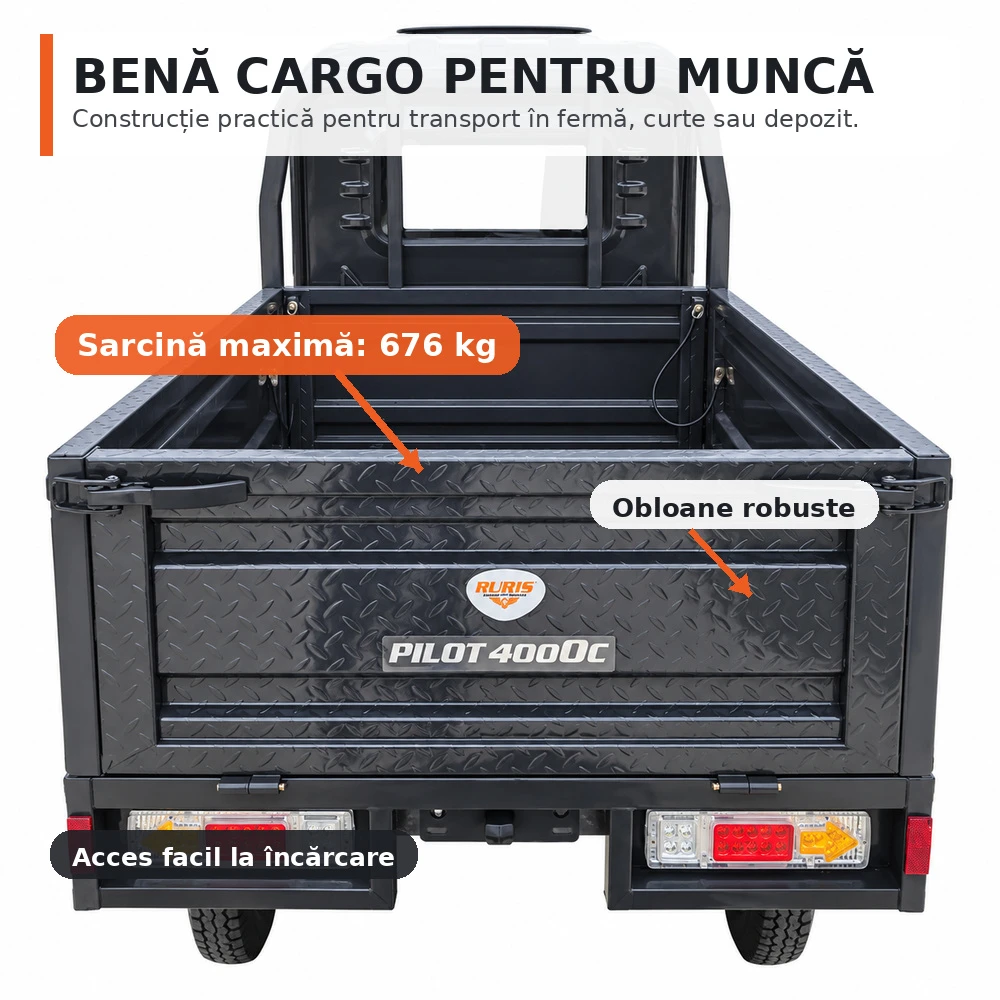 Bena cargo RURIS PILOT 4000C