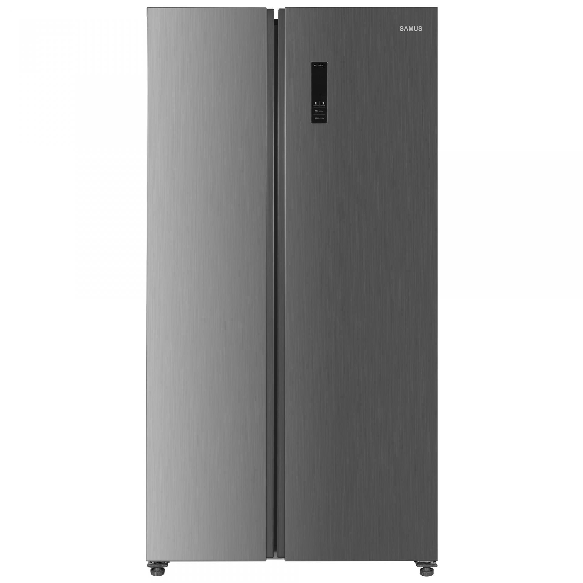 Side by side Samus SSX-660NFD+, 518 l, clasa A+, inaltime 177 cm